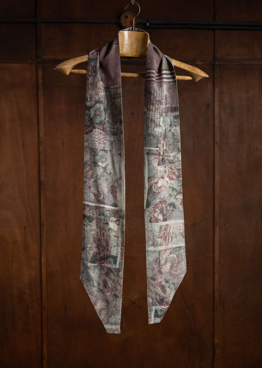 ZIGGY CHEN 24aw シルクスカーフ ZIGGY CHEN 24aw シルクスカーフ