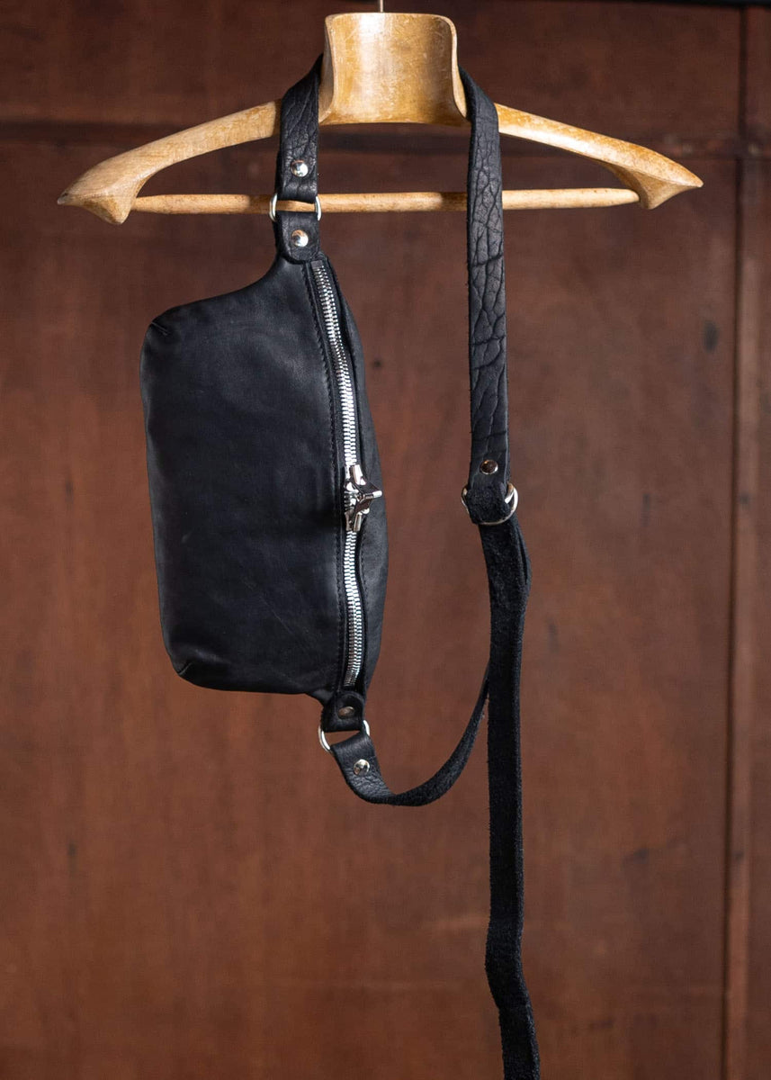 GUIDI BV06 / FANNY BAG / BLKT – VISION OF FASHION