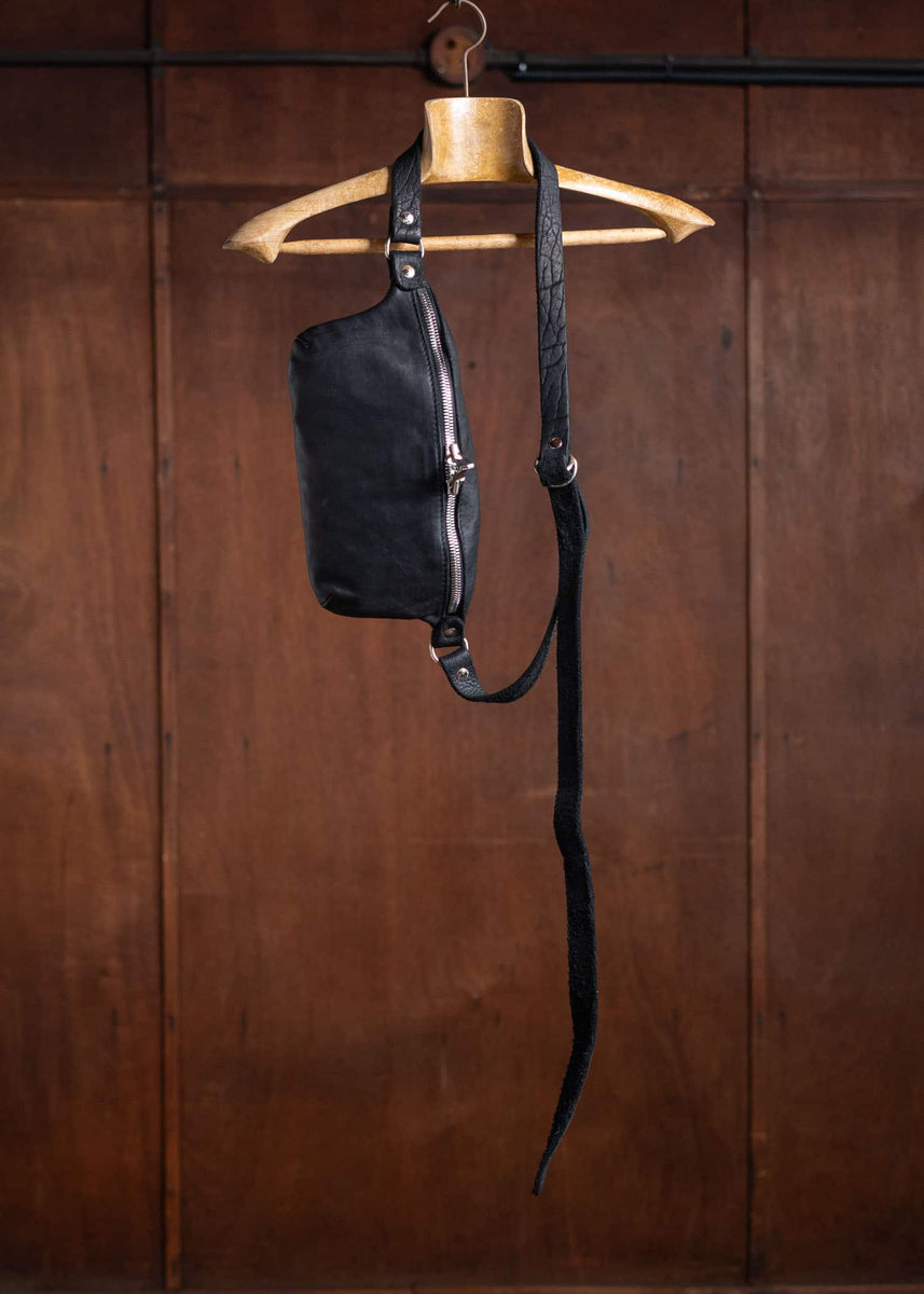 GUIDI BV06 / FANNY BAG / BLKT – VISION OF FASHION