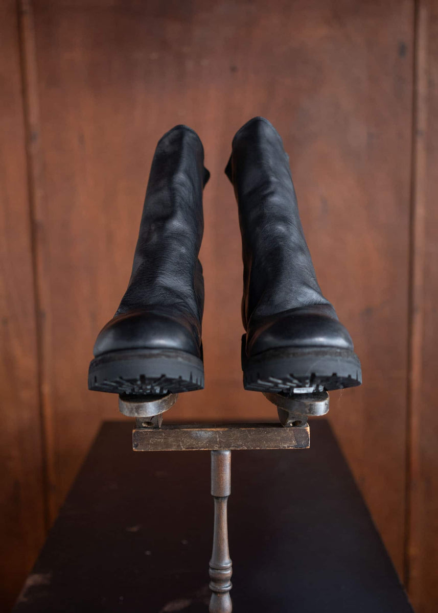 GUIDI 788V CLASSIC VIBRAM BLKT Soft Horse Full Grain – VISION OF 