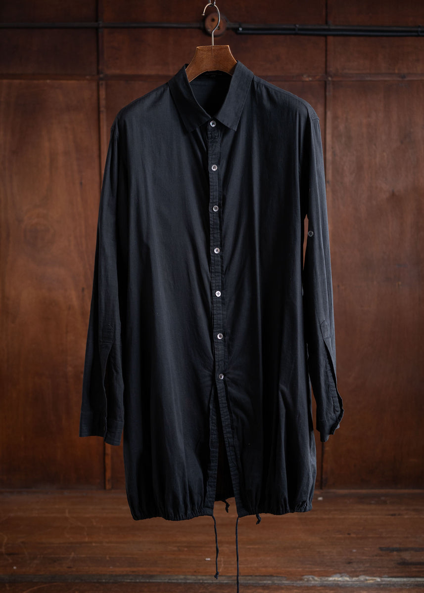 ANN DEMEULEMEESTER Swallow Tail Cotton Long Shirt – VISION OF FASHION