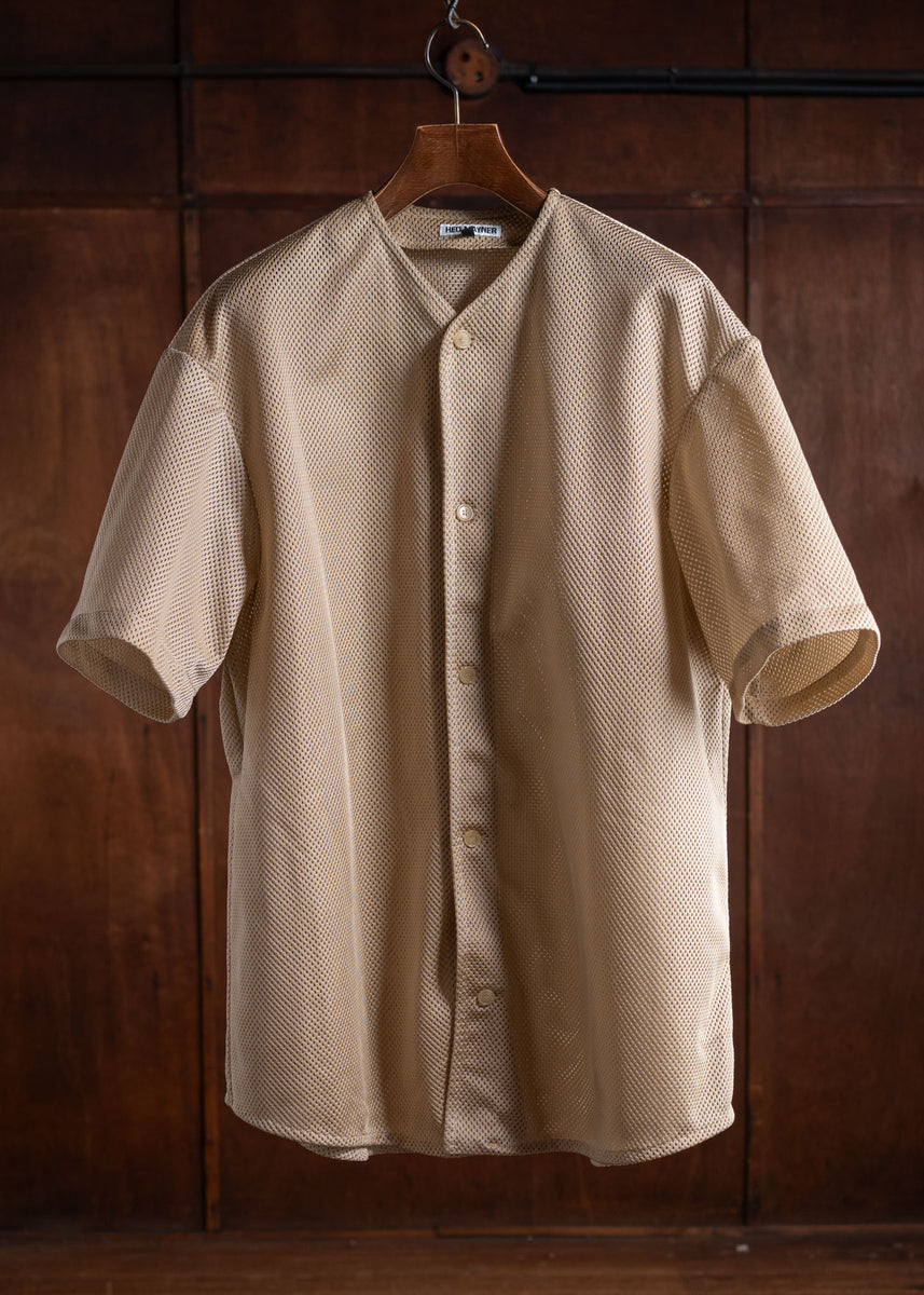 HED MAYNER 19SS Baseball Mesh Shirt – VISION OF FASHION