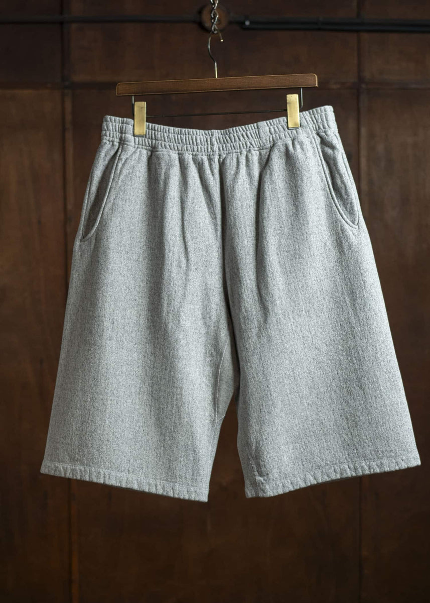 YOKO SAKAMOTO Athletic ShortsYS-25SS-108-GRAY – VISION OF FASHION