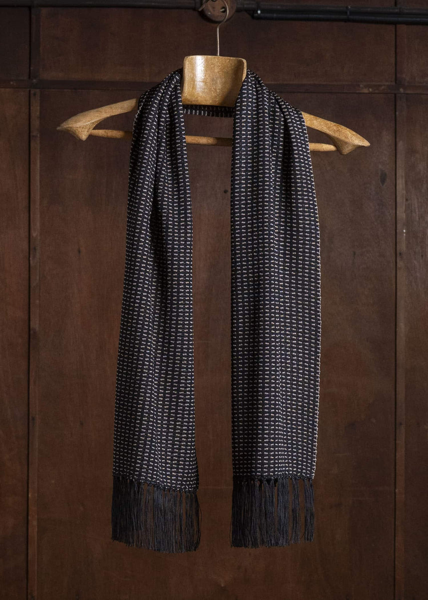 Taiga Takahashi Lot.015-Black Stole Black – VISION OF FASHION