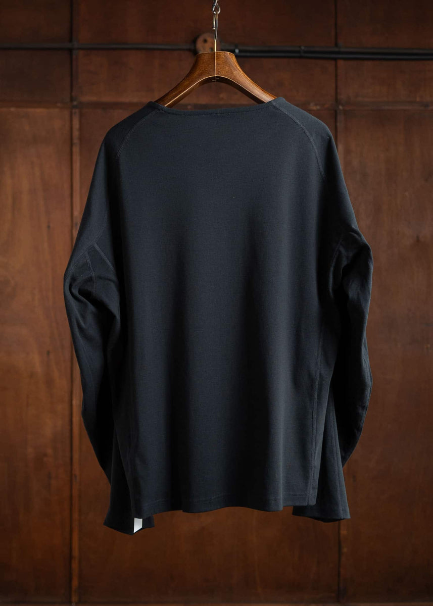 OPPOSE DUALITY Long sleeve T-shirts OD4001CS Black – VISION OF FASHION