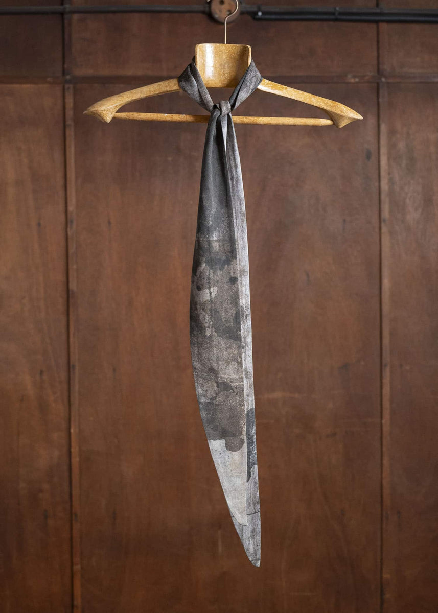 ZIGGY CHEN 0M2535011 DIGITAL PRINT SILK SCARF 3 – VISION OF FASHION