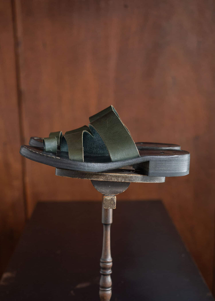 希少】 ematyte エマタイト レザーサンダル ブラック 40 アルチザン