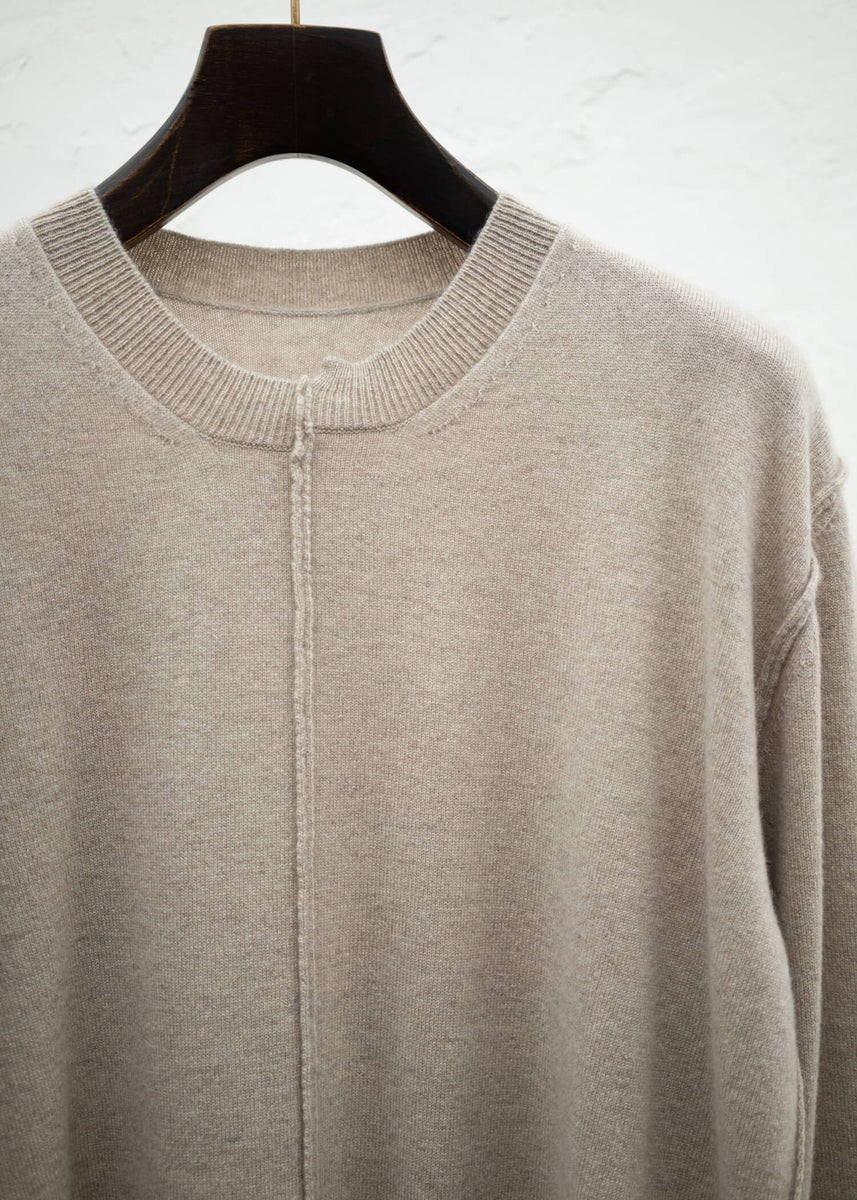 UMA WANG LONG SLV KNIT TOP UK7545 – VISION OF FASHION