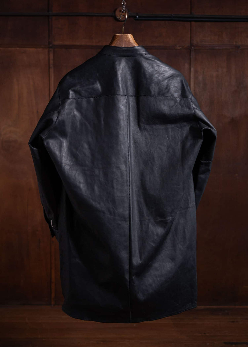 KLASICA BOTTOM Reversible Leather Shirts – VISION OF FASHION