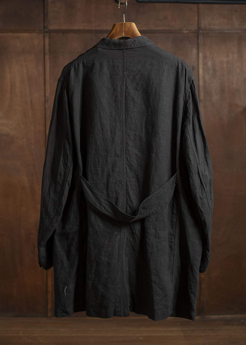 Taiga Takahashi Engineer Coat Lot.401 Mud Dyed Brown – VISION OF