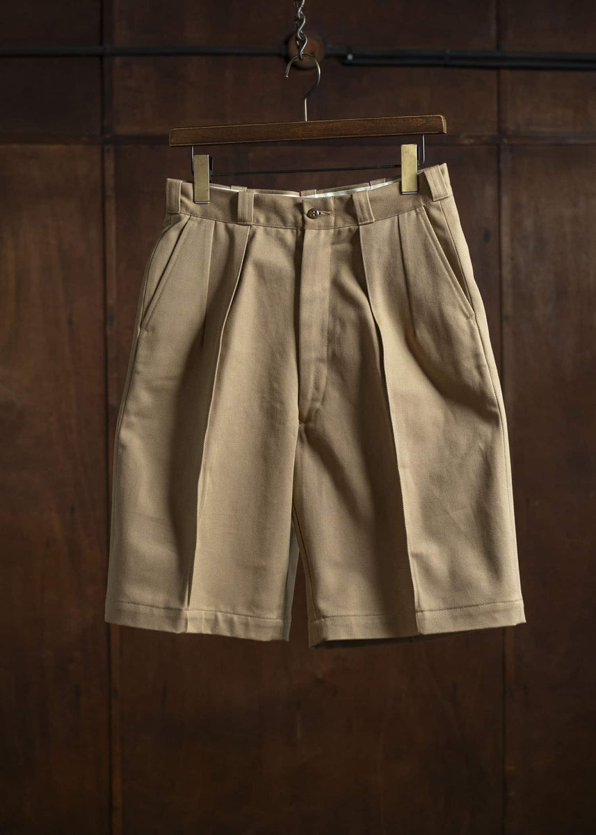 Taiga Takahashi U.S.ARMY Shorts Lot.215 Beige – VISION OF