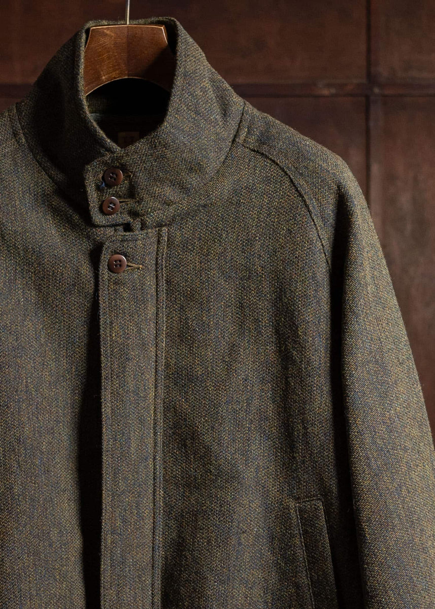 Taiga Takahashi Stand-Up Collar Jacket Brown Lot.317 – VISION OF