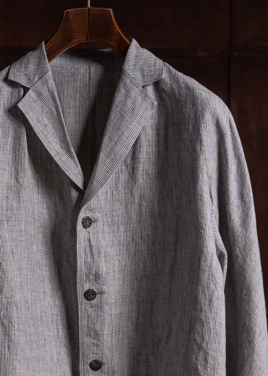 Jurgen Lehl 麻縮みテーラードジャケット J0142FJM501-10 – VISION OF