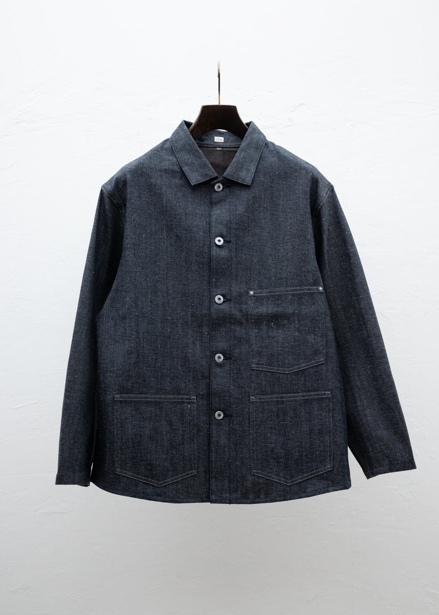 Taiga Takahashi Lot.708 Denim Coverall Jacket c.1940's – VISION OF FASHION