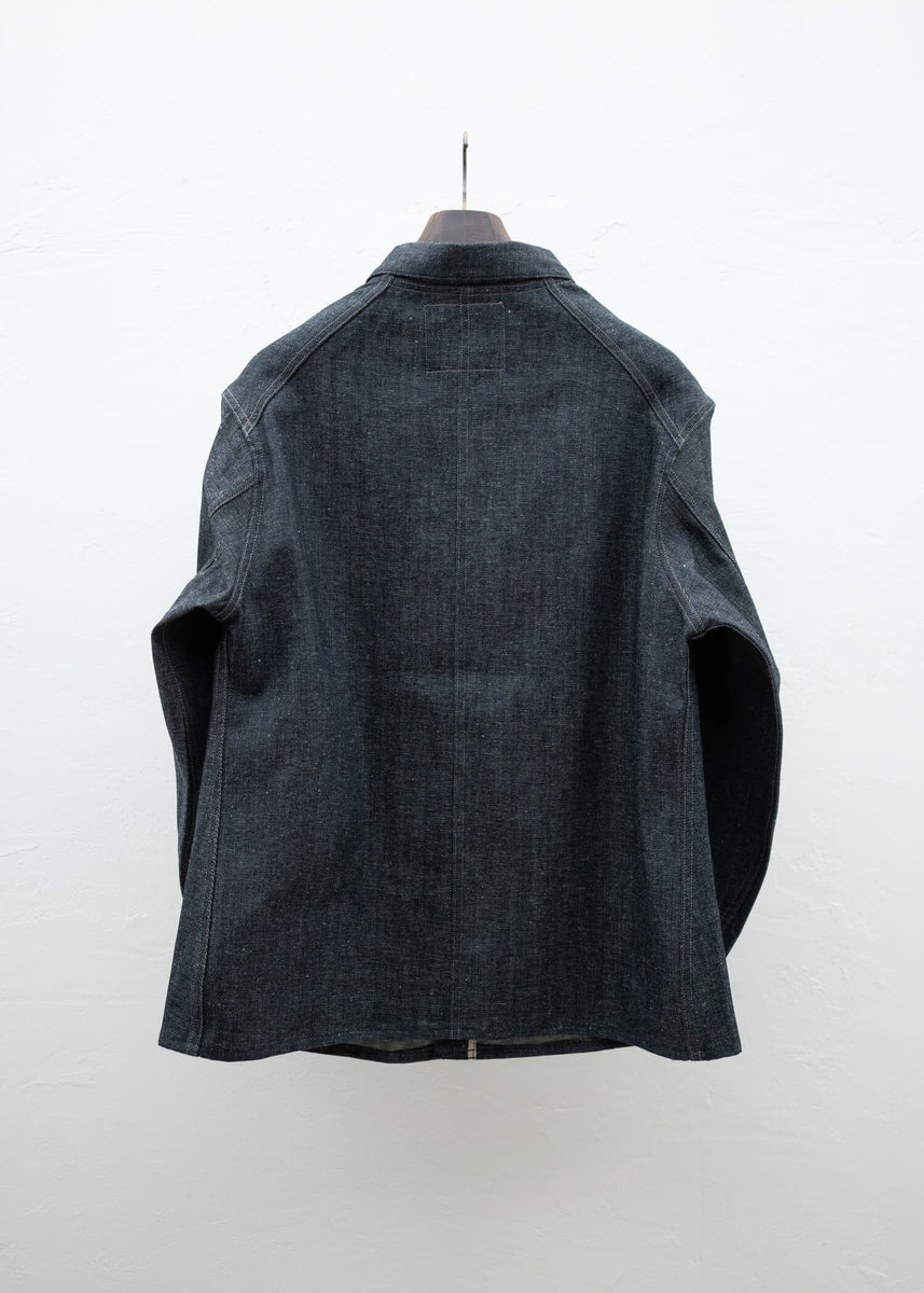 Taiga Takahashi Lot.708 Denim Coverall Jacket c.1940's – VISION OF FASHION