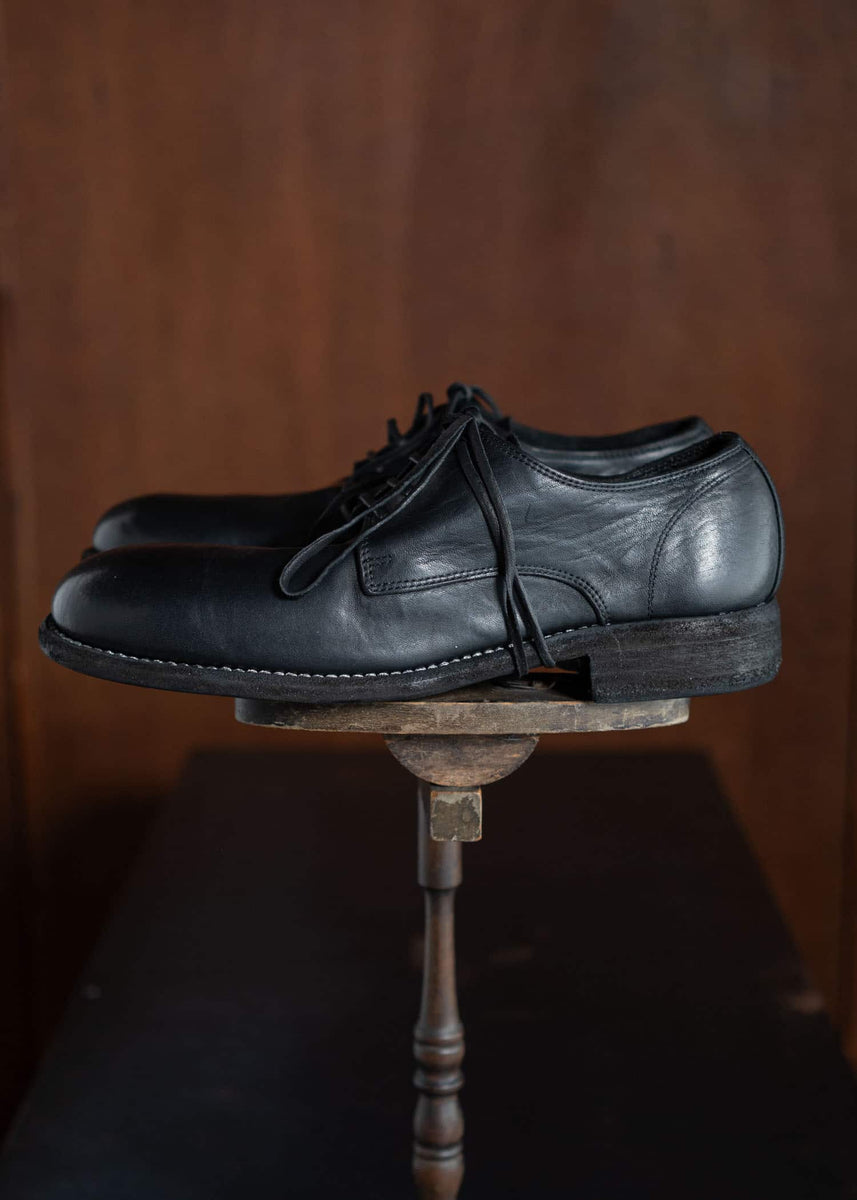 GUIDI 992 / CLASSIC DERBY / BLKT – VISION OF FASHION