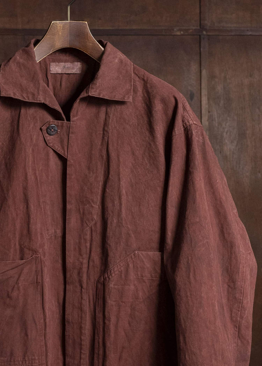 amachi. Meeting Jacket - FO AY009J-1011 ND - Rust Brown – VISION
