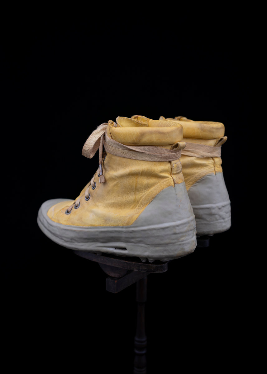 CAROL CHRISTIAN POELL NOSEAM DRIP-RUBBER SNEAKER – VISION OF