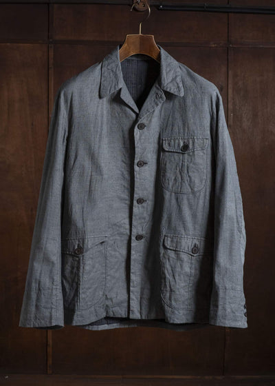 NORA Meiji - Taisho Japan 綿絹 Jacket