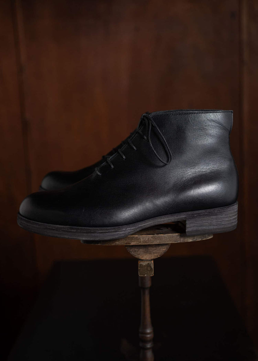 PETROSOLAUM × JAN JAN VAN ESSCHE slit high – VISION OF FASHION