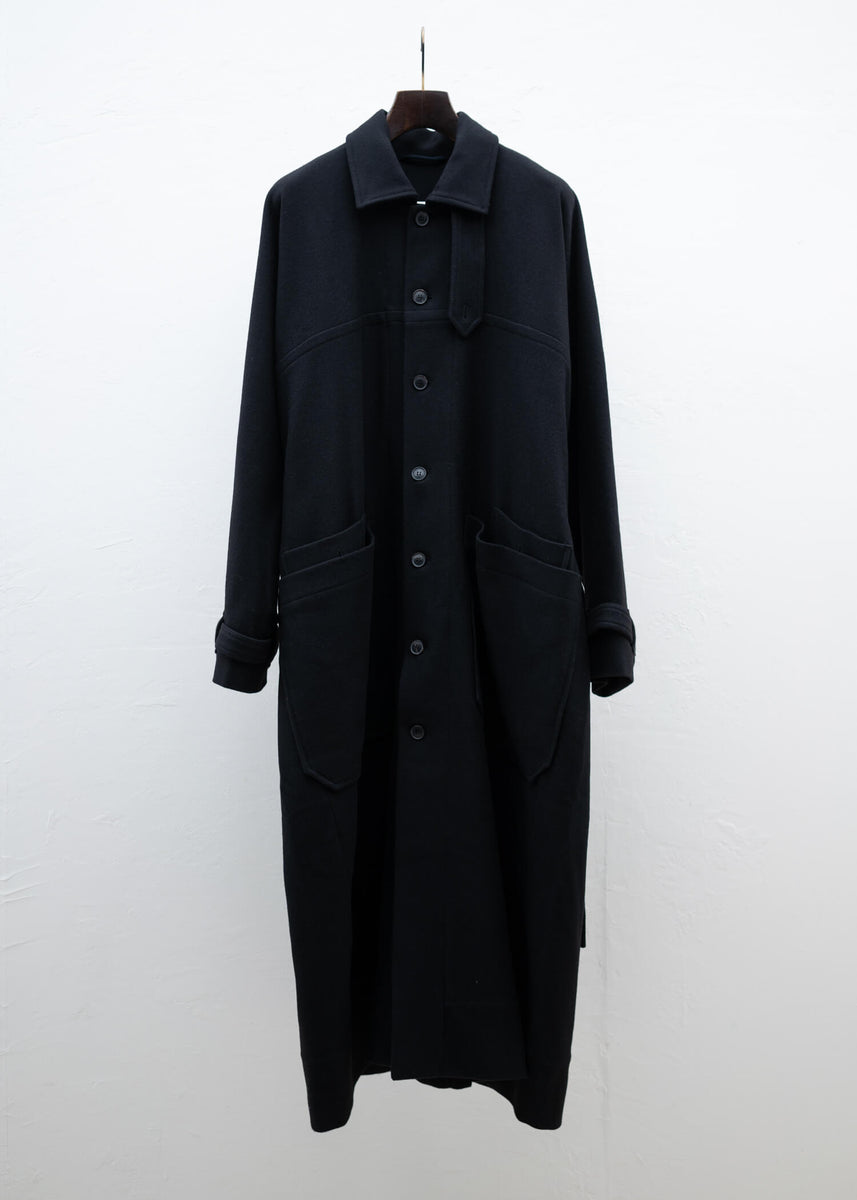 【Eaphi】新品 gunpatch waist mark long coat JAN-JAN VAN ESSCHE 