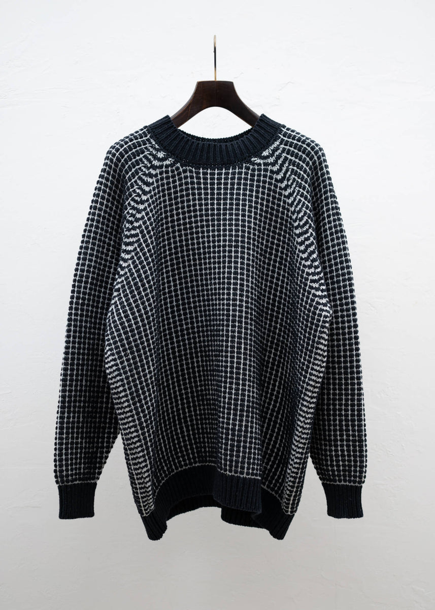 jan jan van essche ニット ヨウジヤマモト ユニセックス　黒 jan jan van essche ニット ヨウジヤマモト ユニセックス 黒