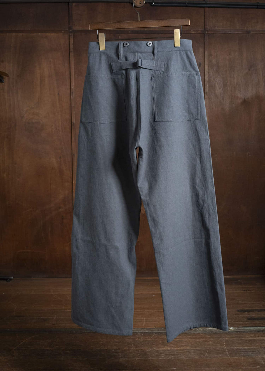 Taiga Takahashi Lot.204-Charcoal Engineer Trousers Charcoal
