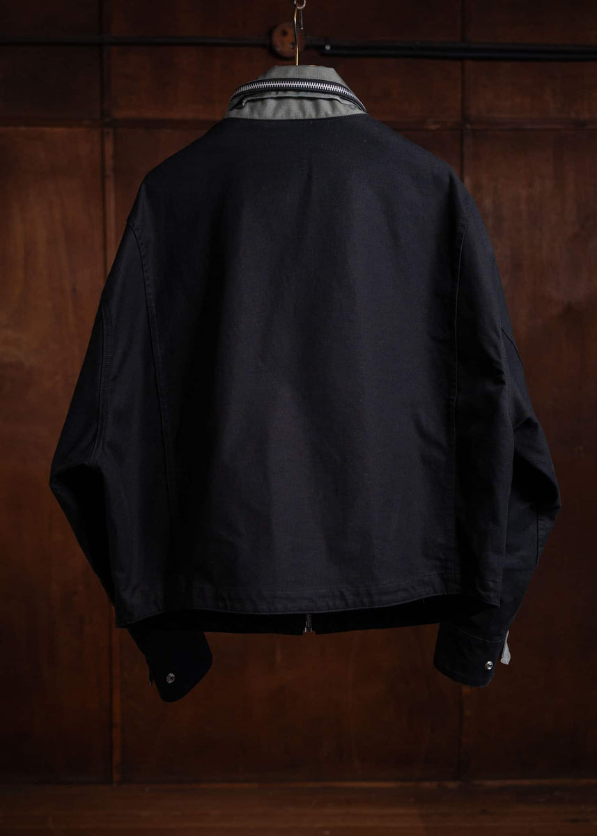 LANDLORD ショートブルゾン KXL ARMY PULL JACKET – VISION OF FASHION