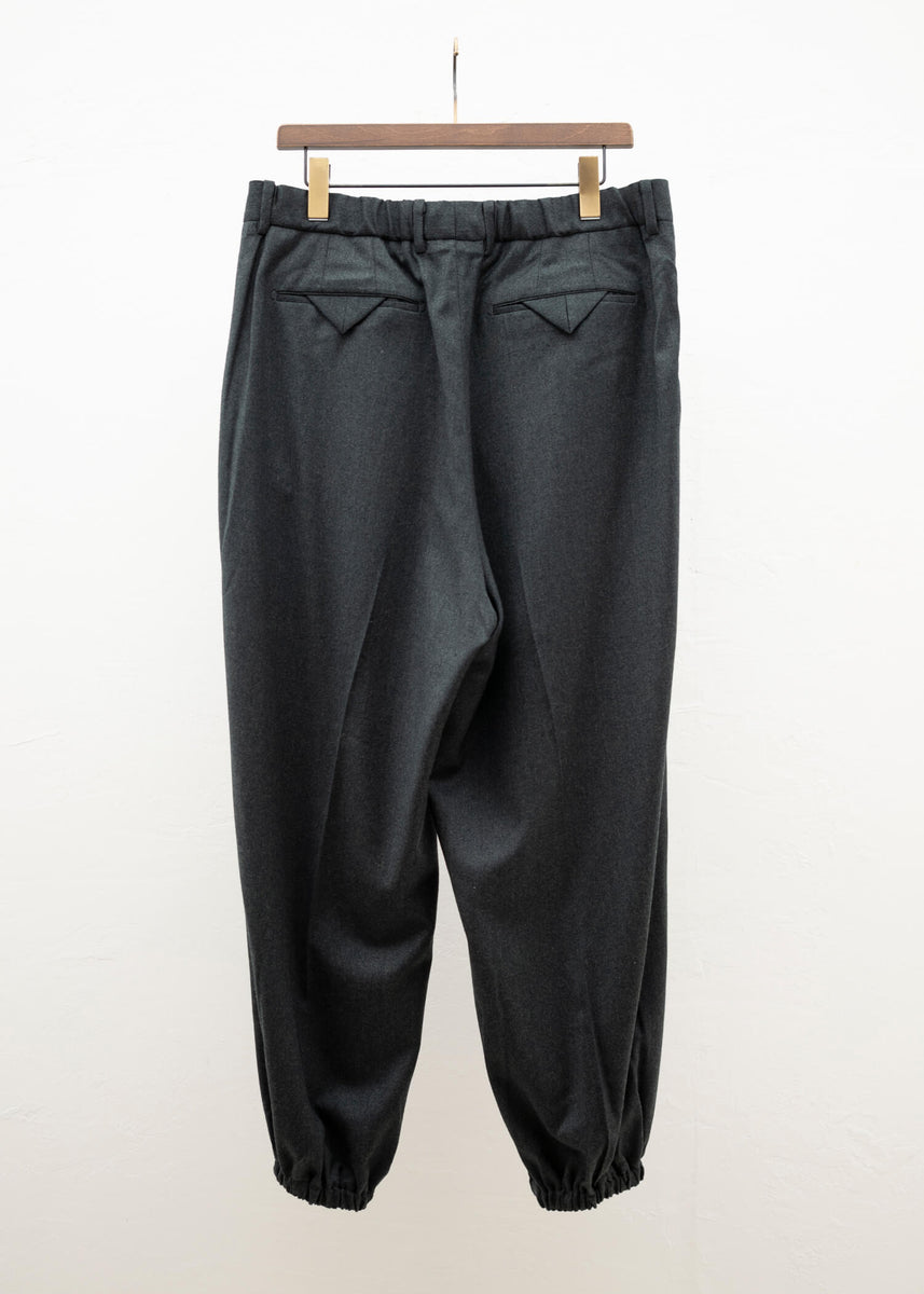 YOKO SAKAMOTO SUIT KUNGFU TROUSERヨーコサカモト YOKO SAKAMOTO SUIT KUNG FU TROUSERS / OLIVE – VISION OF FASHION