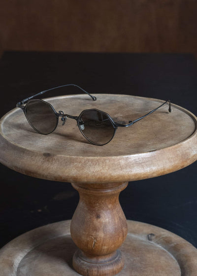 RIGARDS RG1019CU VINTAGE BLACK(FLAME)×GREEN(LENS)