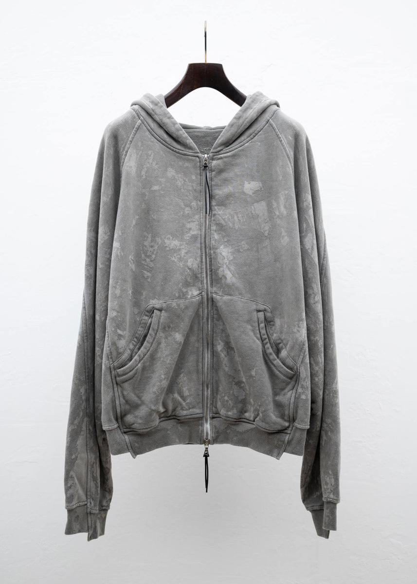 Professor.E Dirt Zip-up / Mud Dyed Gray – VISION OF FASHION