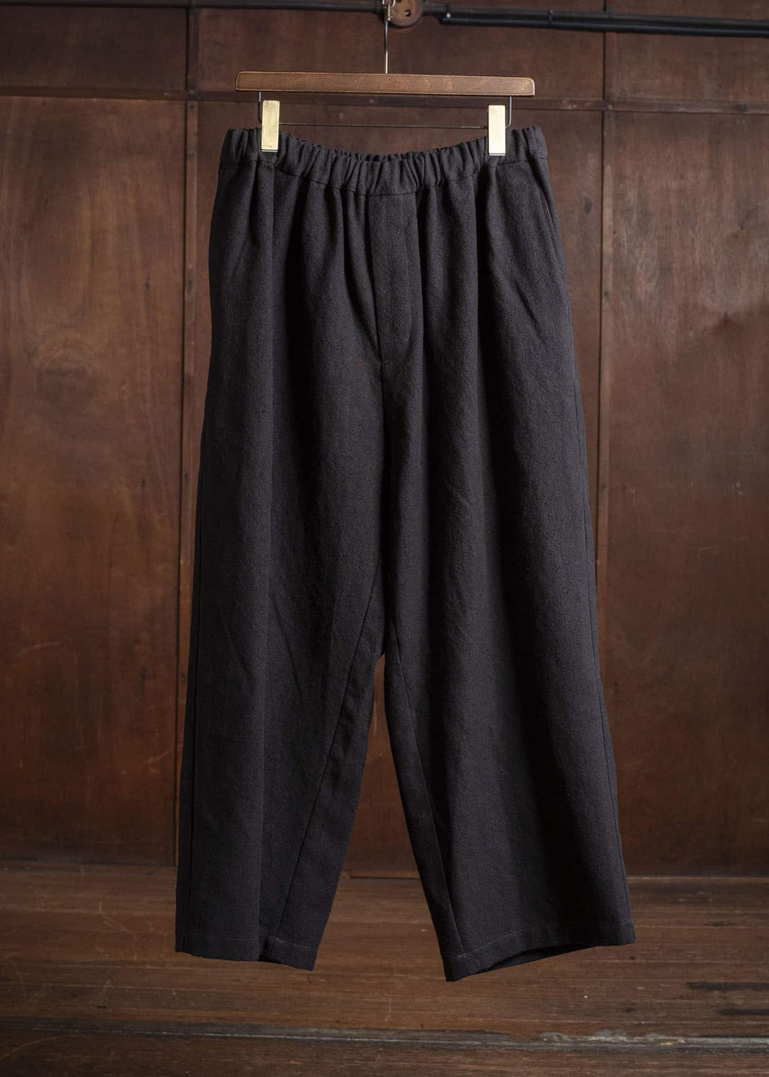YOKO SAKAMOTO Baggy Easy Pants YS-25AW-33 BROWN – VISION OF FASHION