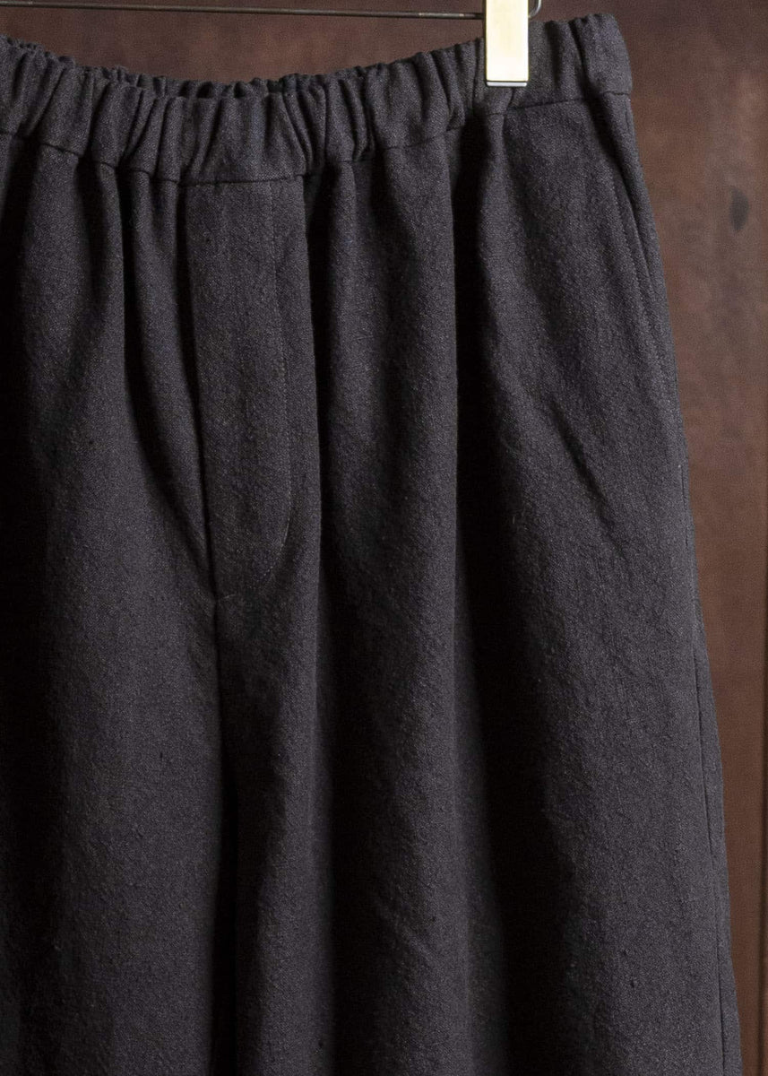 YOKO SAKAMOTO Baggy Easy Pants YS-25AW-33 BROWN – VISION OF FASHION