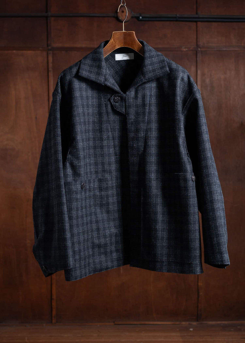 amachi. Meeting Jacket - Fo Check AY15-10 – VISION OF FASHION