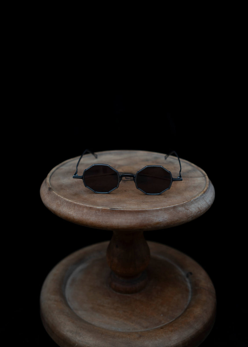 RIGARDS RG0088ST VINTAGE BLACK(FLAME)×DARK GRAY(LENS) – VISION OF