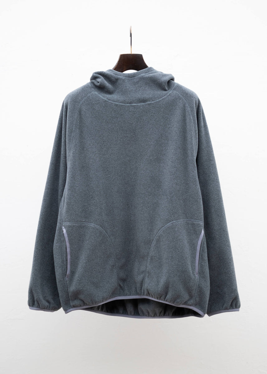 YOKO SAKAMOTO ALPINE HOODIE / CHARCOAL GRAY – VISION OF FASHION