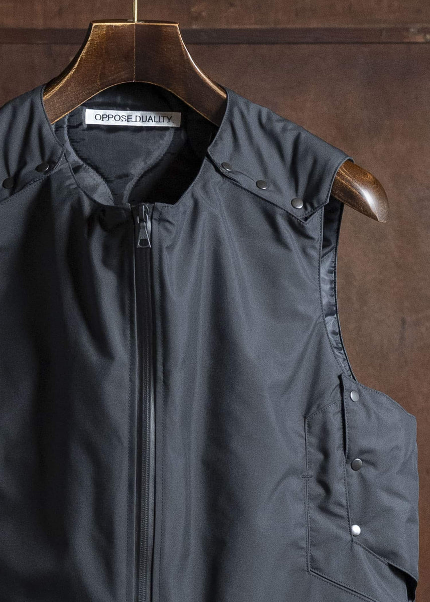 OPPOSE DUALITY OD1051VST-25AW Vest Black – VISION OF FASHION