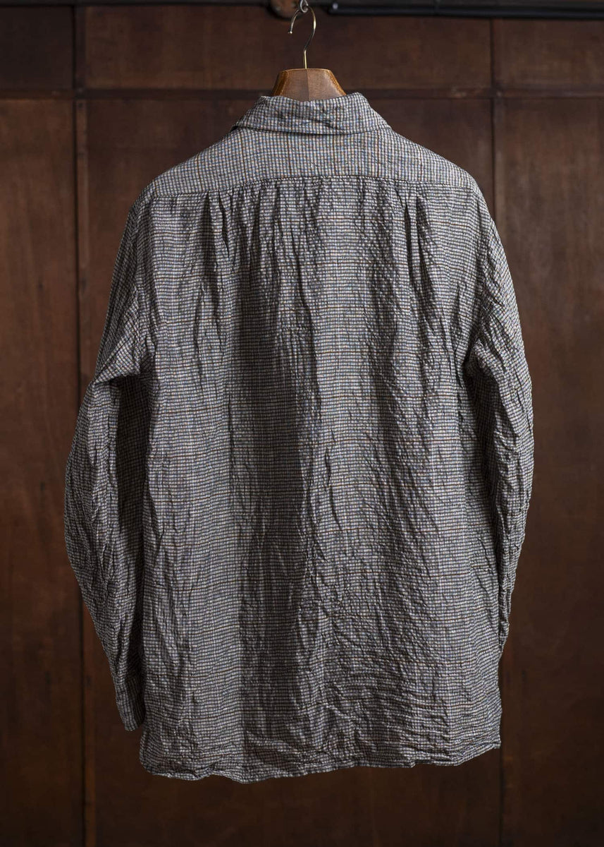 Gorsch Vintage Fabric Collar Shirt #13-1ST-SH05-VIN – VISION OF