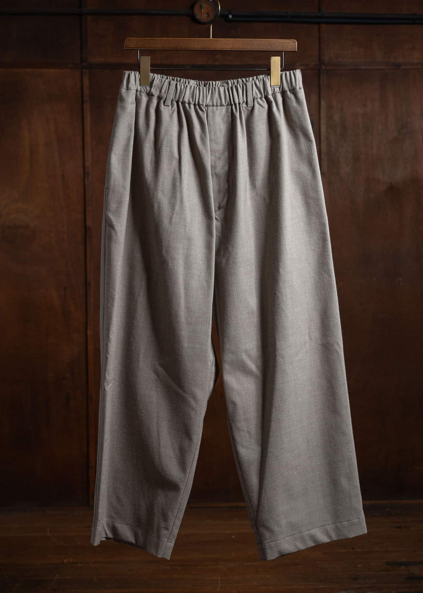 試着のみ】YOKO SAKAMOTO 24AW WOOL TROUSERS