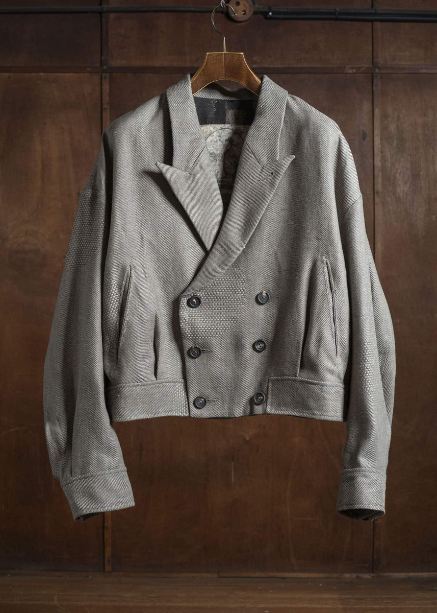 【名作】25SS Cropped Jacket Ziggy chen CROPPED DENIM JACKET – ZIGGY CHEN