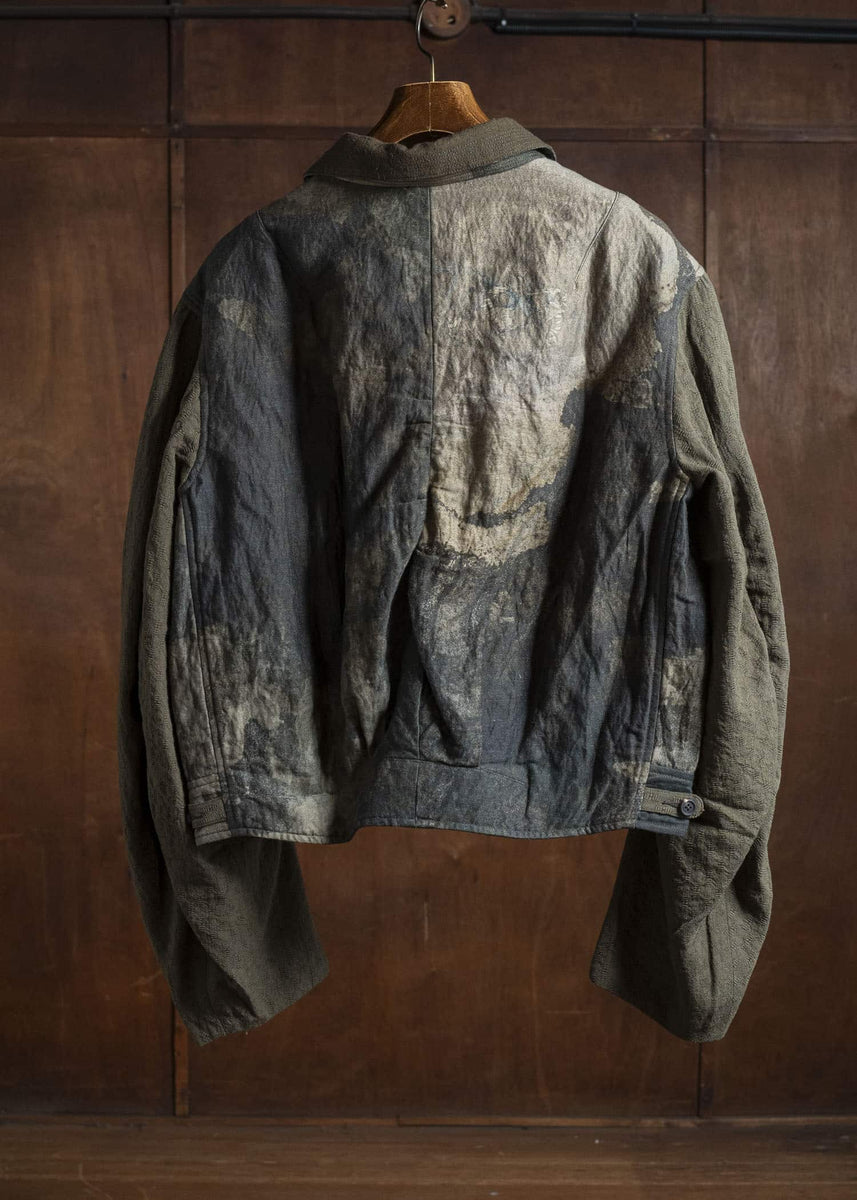 ZIGGY CHEN 0M2530952 HEAVY PATCHWORK JACKET 55 – VISION OF