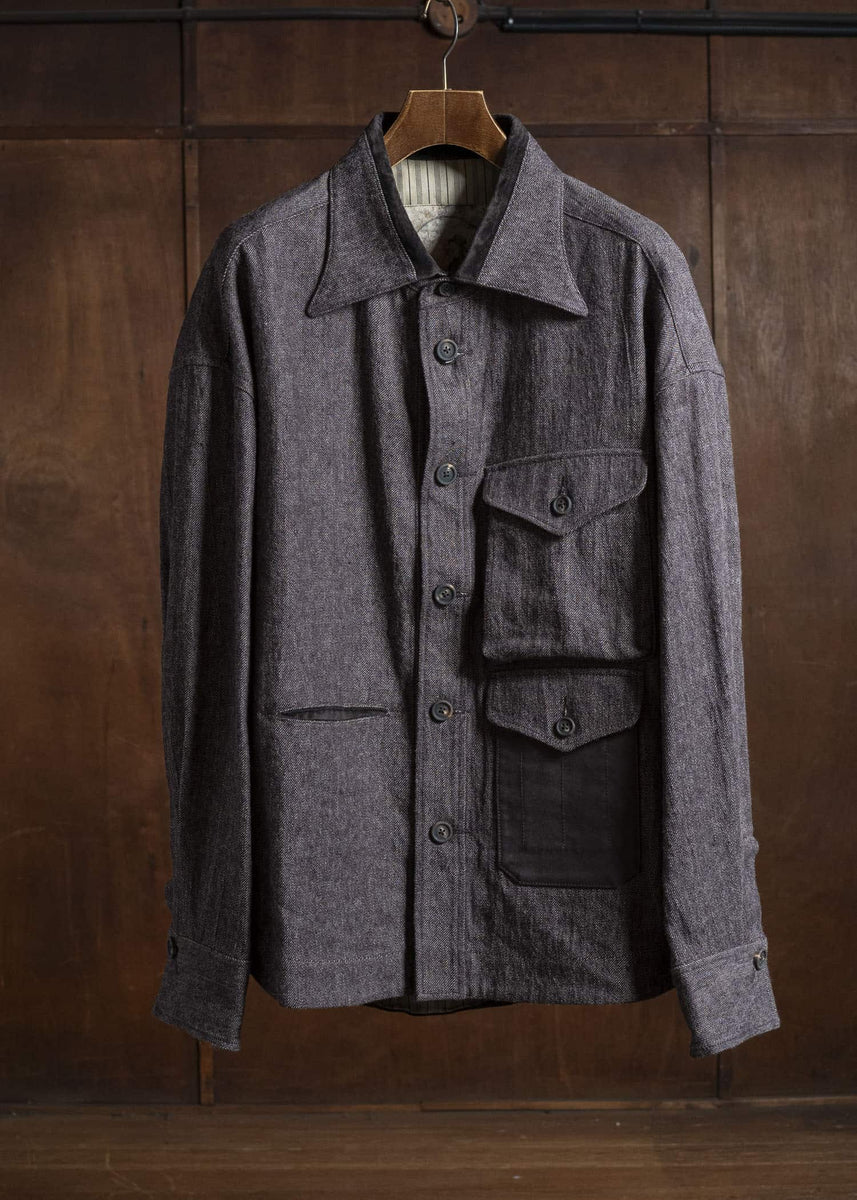 もんくん　TENDERLOIN FATIGUE F.C SHIRT JKT もんくん TENDERLOIN FATIGUE F.C SHIRT JKT MFC STORE LATEST