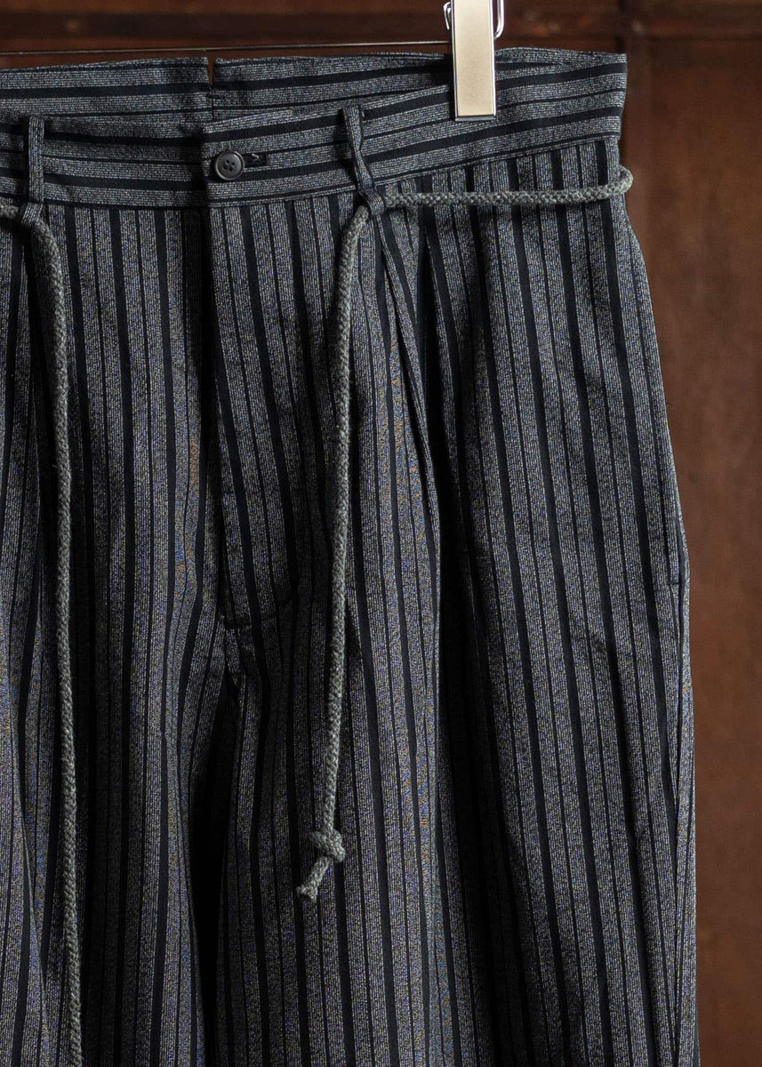 パンツ YOKO SAKAMOTO WIDE TROUSERS TWILL YOKO SAKAMOTO 