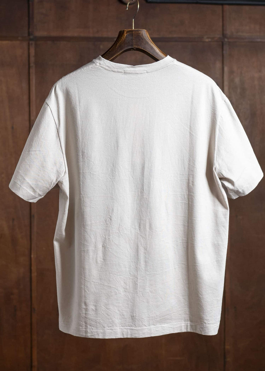 suzusan Tシャツ suzusan Cotton Woven T-Shirt 