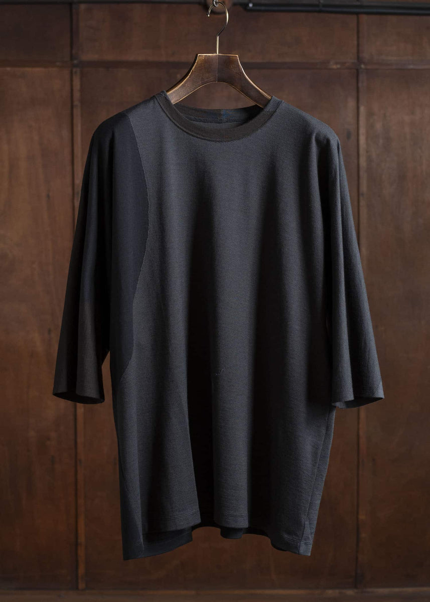 Jurgen Lehl Short Sleeve T-Shirt Black J0552UBM643-19 – VISION OF