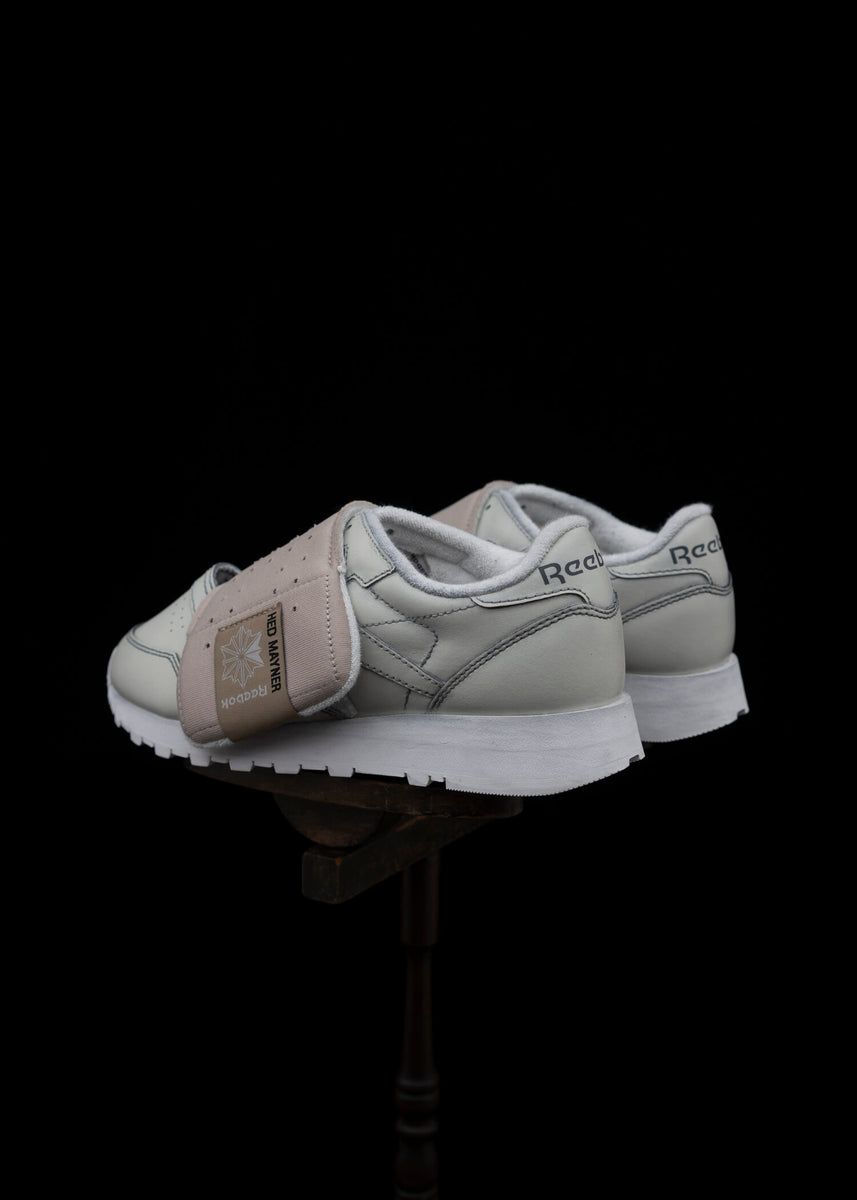 HED MAYNER × Reebok Classic Leather WHITE・BEIGE – VISION OF FASHION