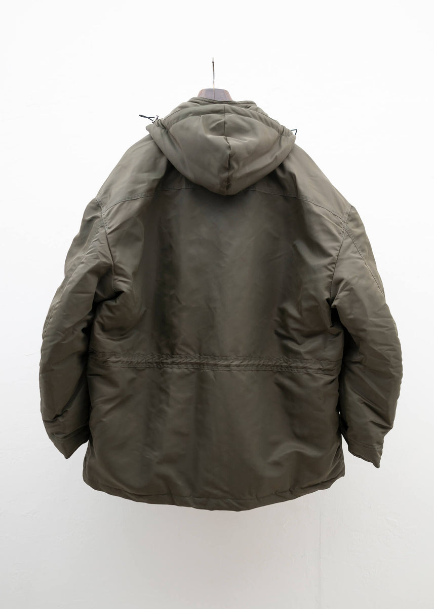 HED MAYNER Sintched Waist Padded Parka (withRemovable Hood