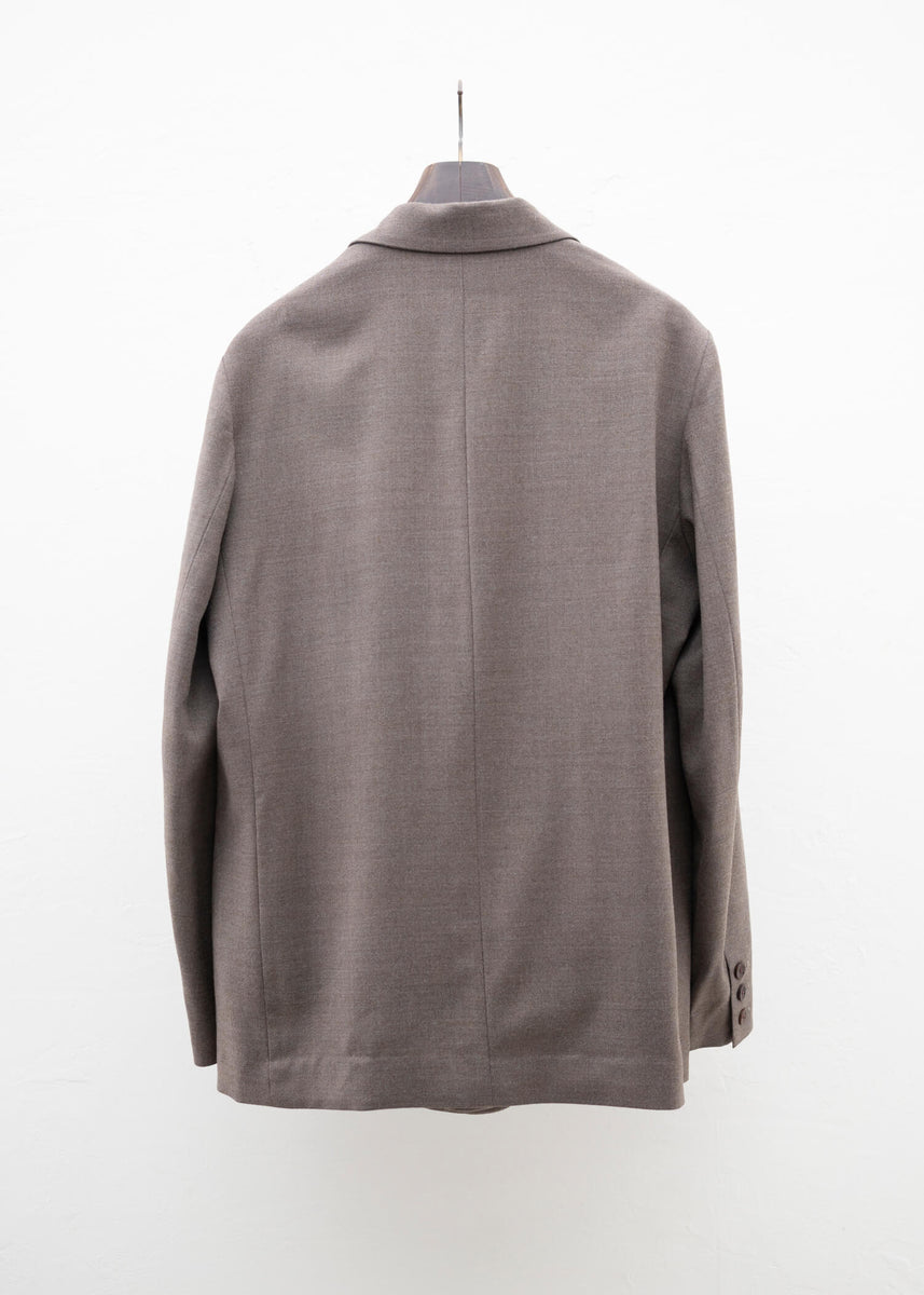 dauerbrenner by Edwina Horl SAKKO〈DOPPELEIHER〉 mocha – VISION OF