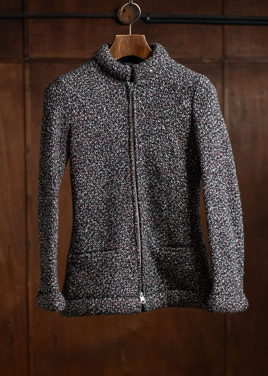 Jean Paul GAULTIER FEMME KNIT ZIP UP BLOUSON – VISION OF FASHION