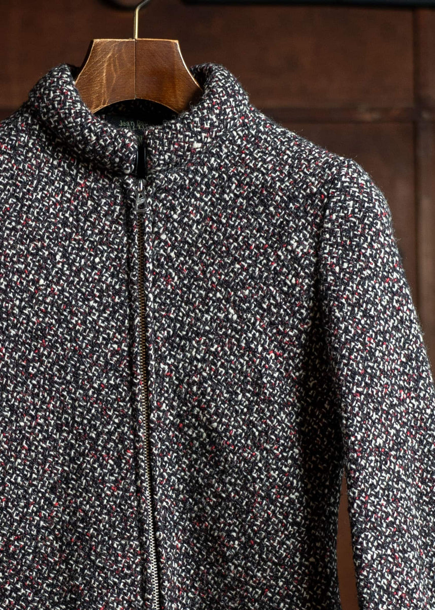 Jean Paul GAULTIER FEMME KNIT ZIP UP BLOUSON – VISION OF FASHION